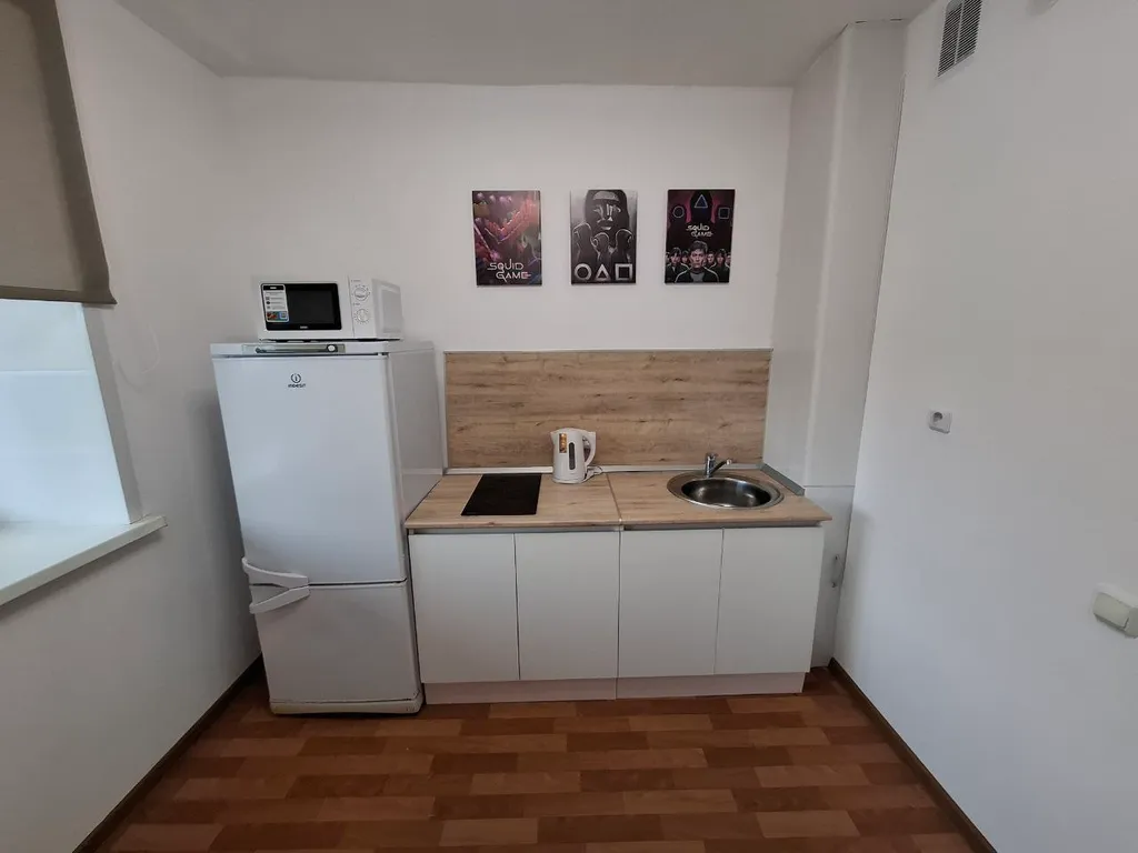 2-комнатная квартира в стиле Игра в Кальмара