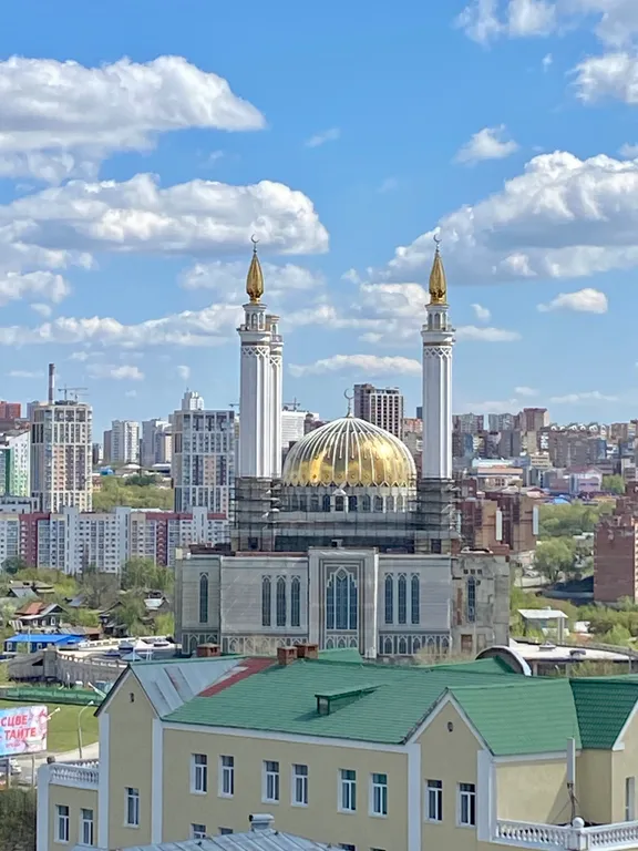 Уютная квартира в центре города! С красивым видом! С двумя санузла — аренда посуточно в Уфа