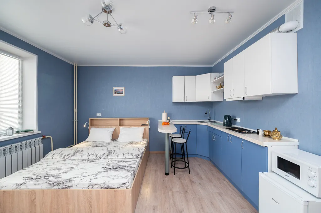 Студия в центре у реки