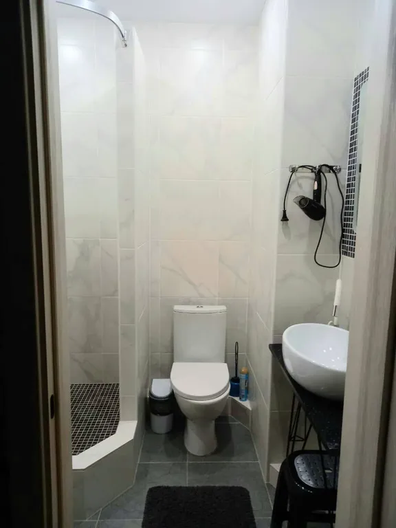 Студия с видом на горы