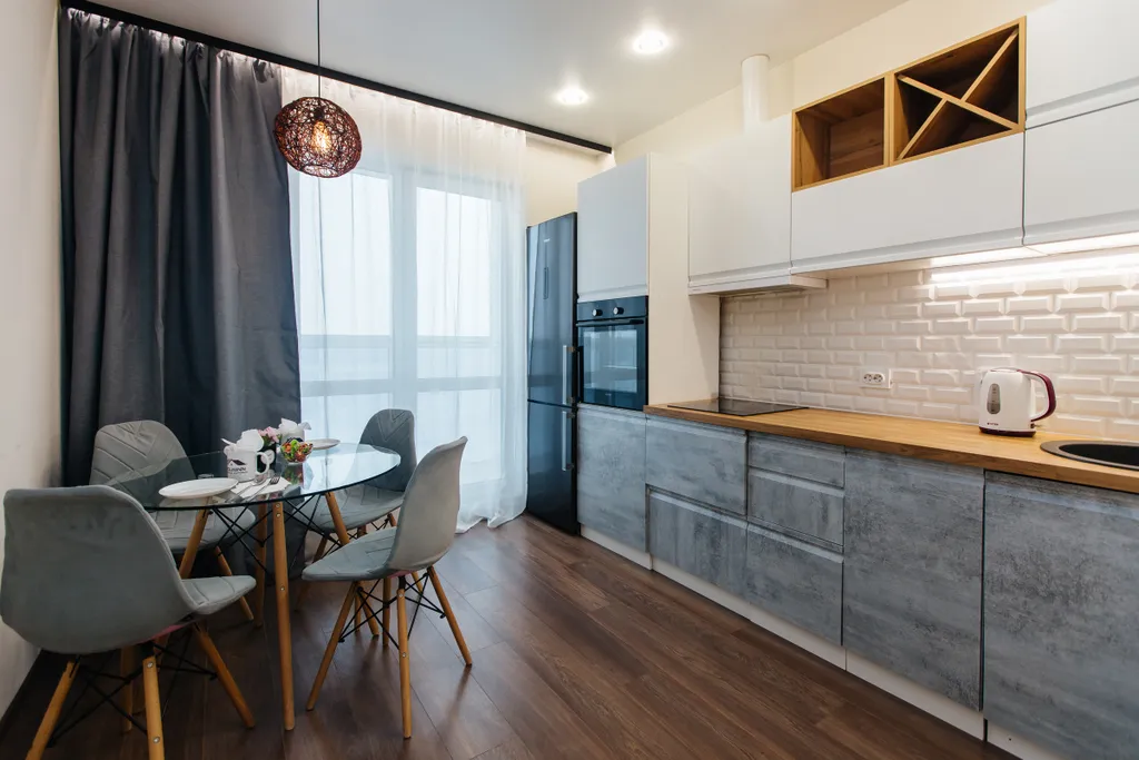 Квартира Квартира Premium-клас для 4-х, у аквапарка, с видом на реку, с парковкой — Новосибирск