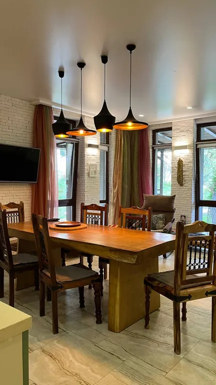 Евро-четырехкомнатный апартамент Эко Дом с террасой