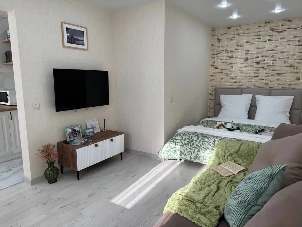 1-комнатная квартира в новом жк ясная поляна