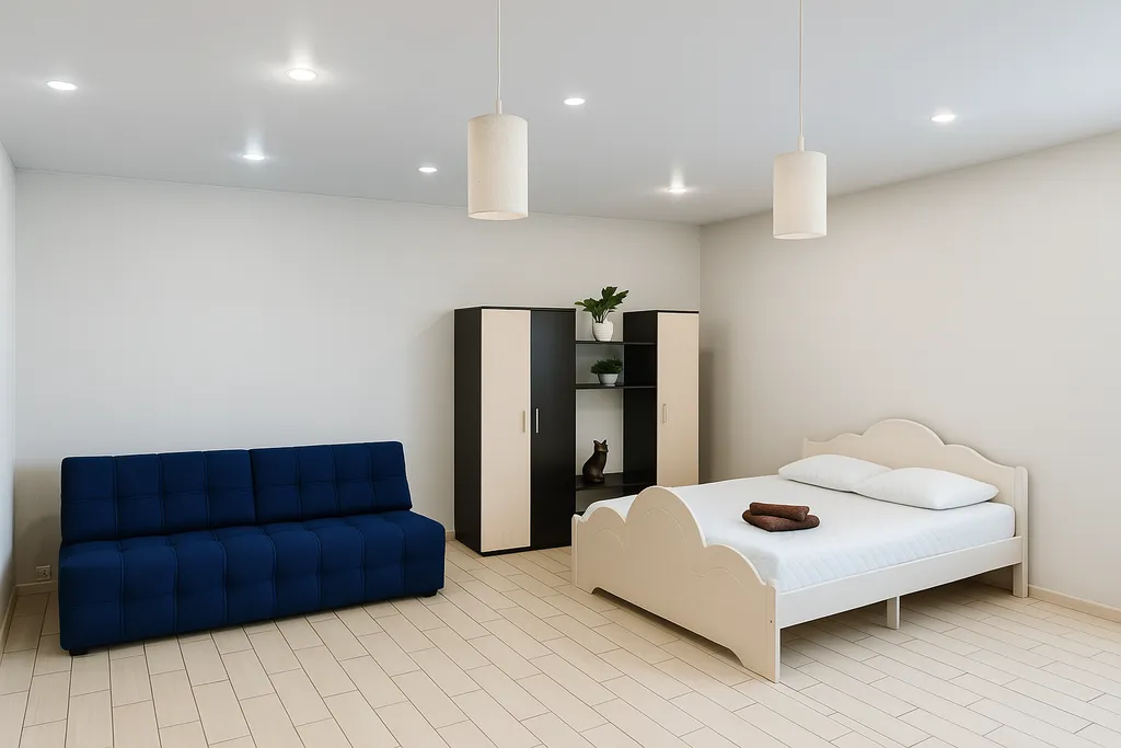 Квартира Студия в историческом центре с комплиментом от компании V-GOSTI! — аренда посуточно в Бузулук