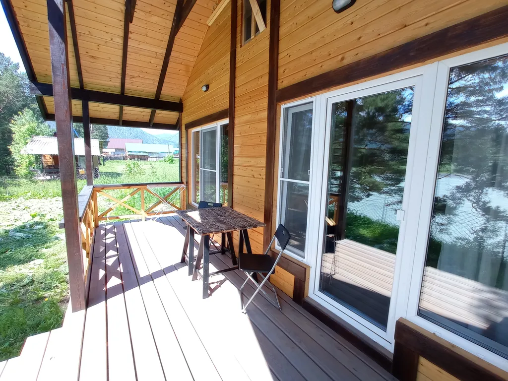 Дом на берегу Катуни - Алтай Дзен