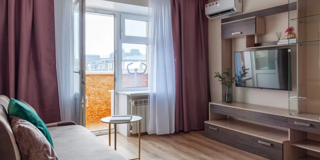 Квартира Квартира Jungle City — Красноярск