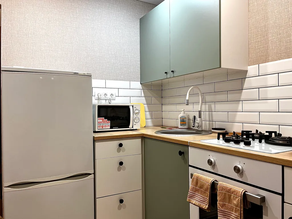 Уютная 1-ая квартира со свежим ремонтом возле ГЛЦ Мраткино