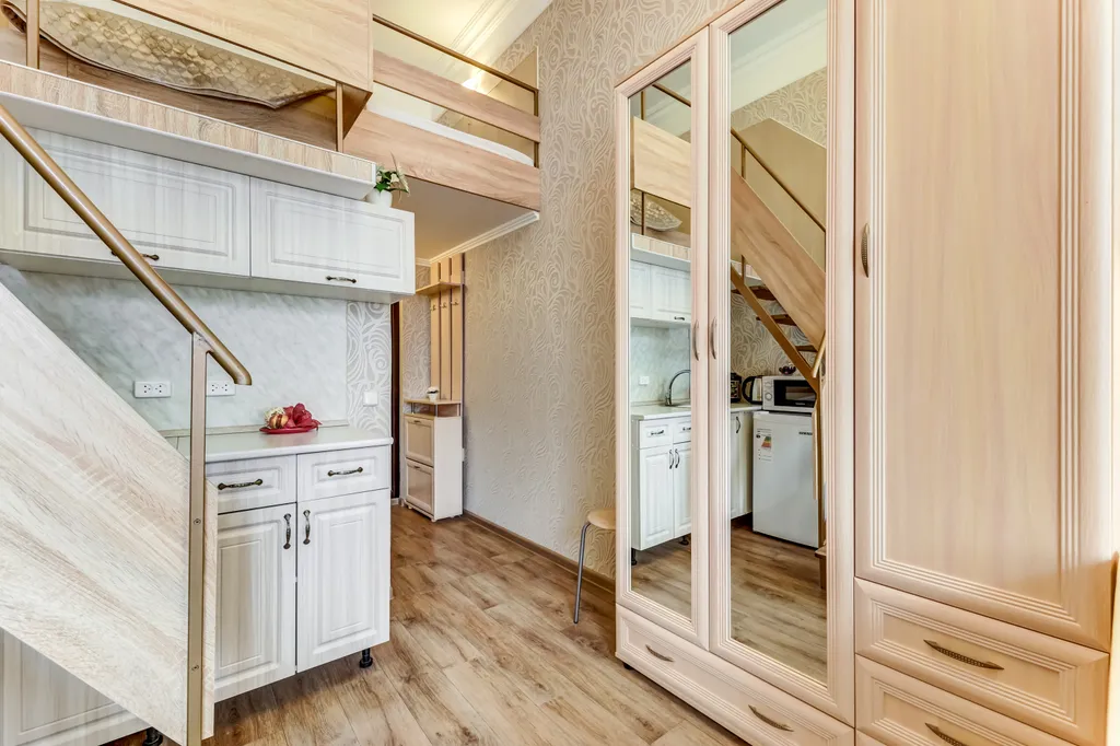 Квартира Двухуровневые семейные апартаменты у Невского проспекта — Санкт-Петербург