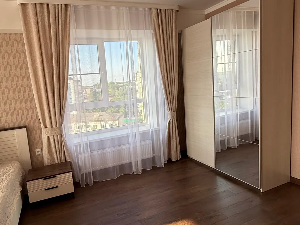 Квартира в новом доме с видом на горы