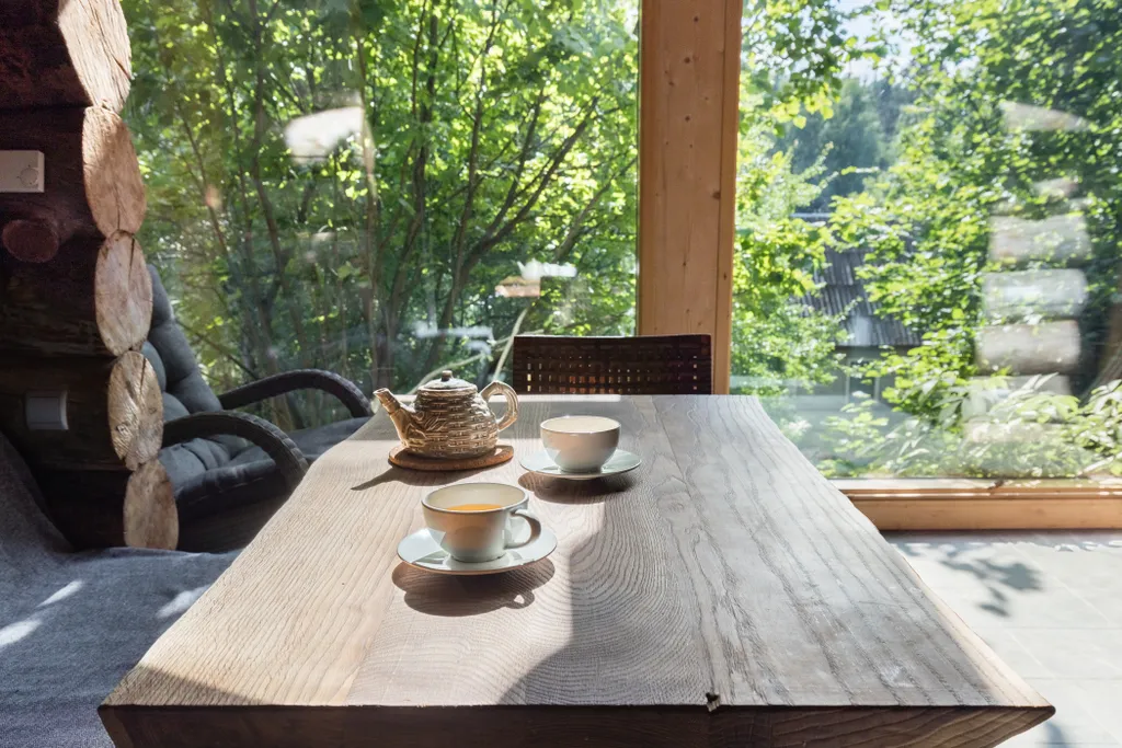 Уютный деревянный эко-дом