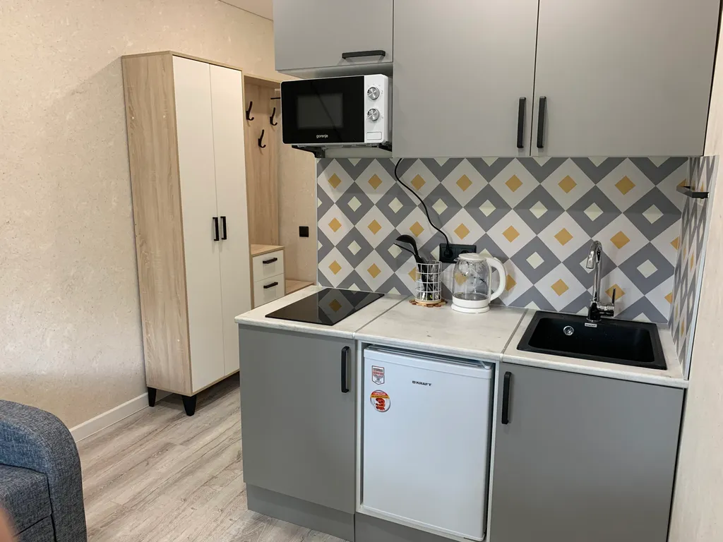 Уютная студия в самом центре Казани