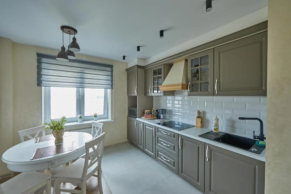 Двухкомнатная квартира в центре города