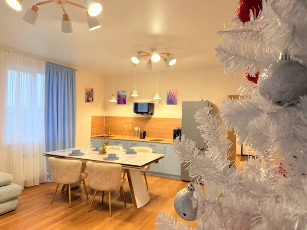 Уютный лавандовый домик