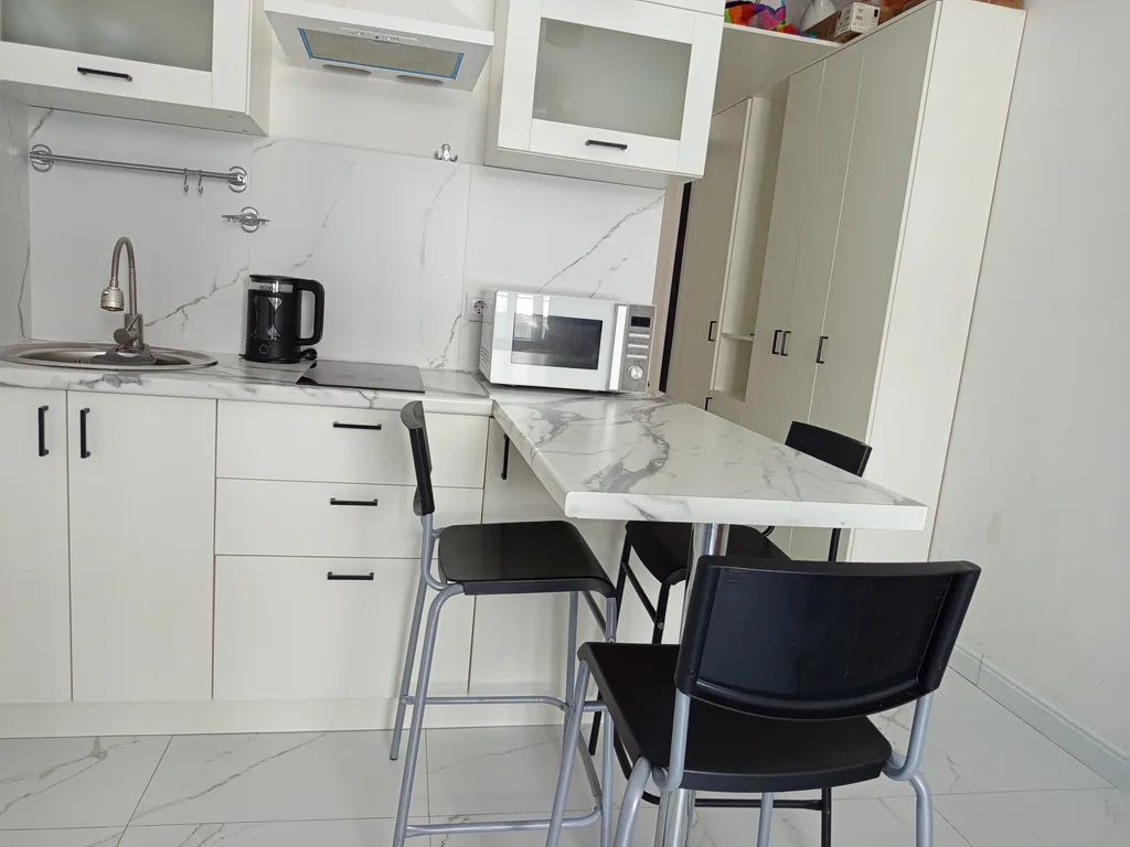 Квартира-студия в 400 метрах от моря