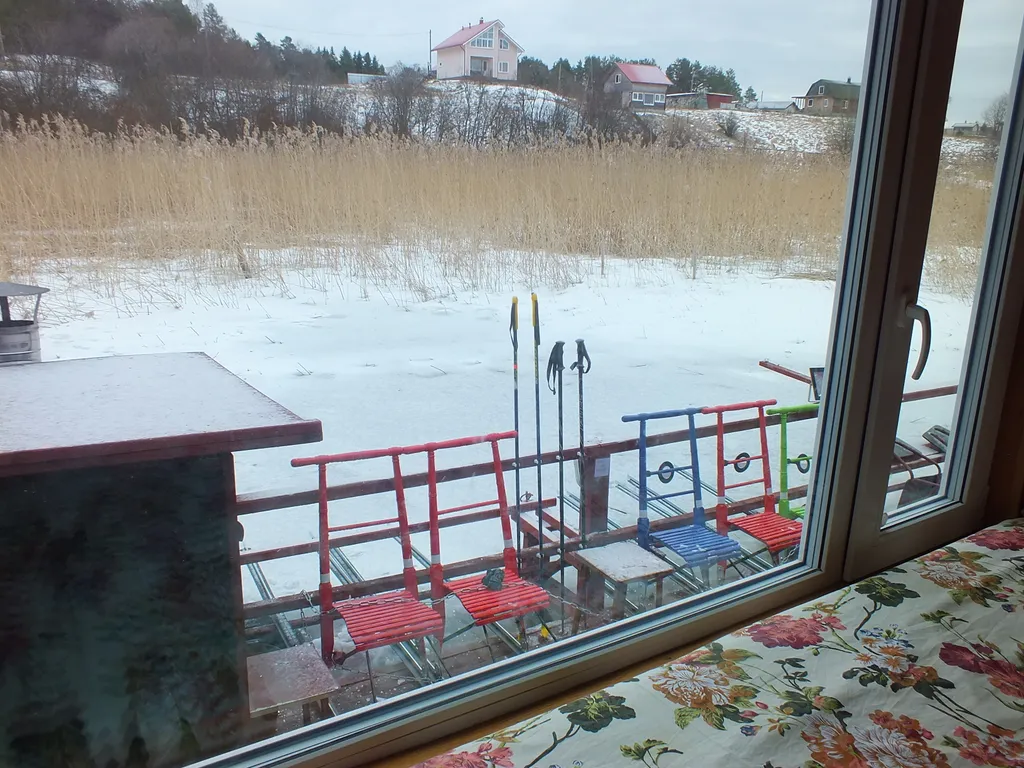 Современный дом на берегу Ладоги