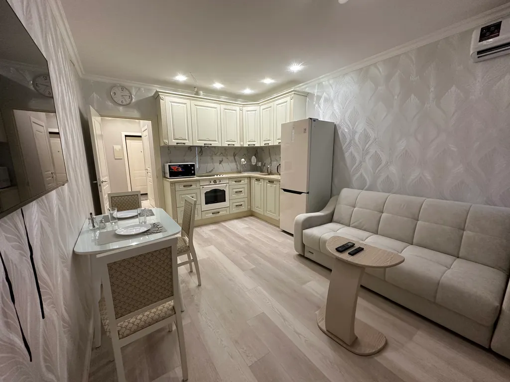 Квартира Квартира Апарт нa первой береговой линии — Анапа