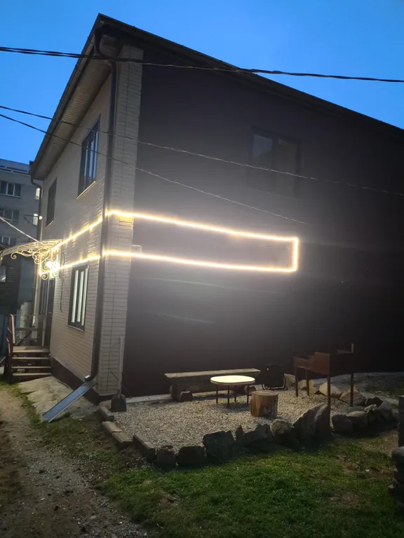 Дом с видом на горы