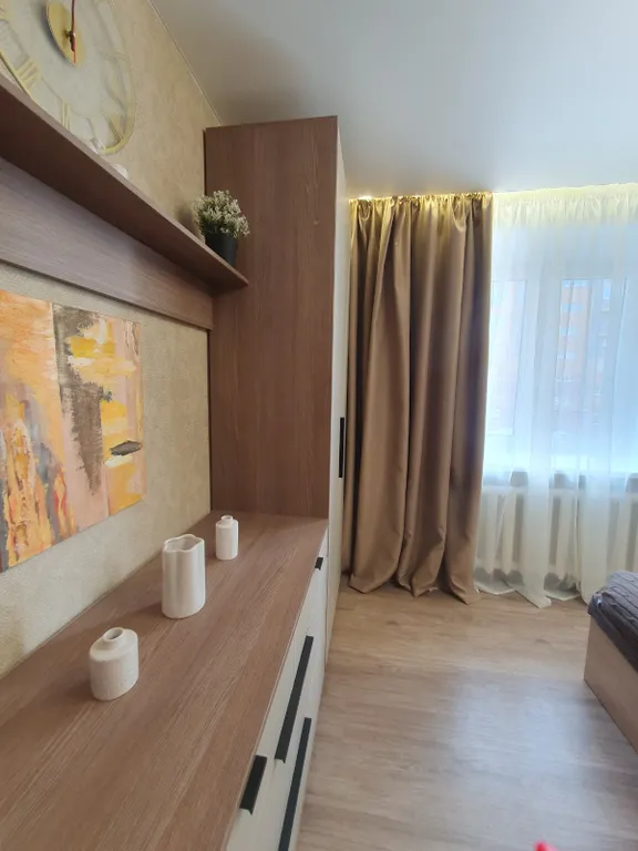 Уютная семейная квартира с новым ремонтом и стильным интерьером