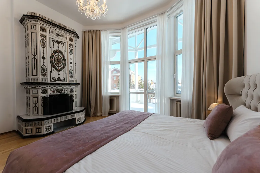 Роскошная современная белоснежная White Luxe Villa