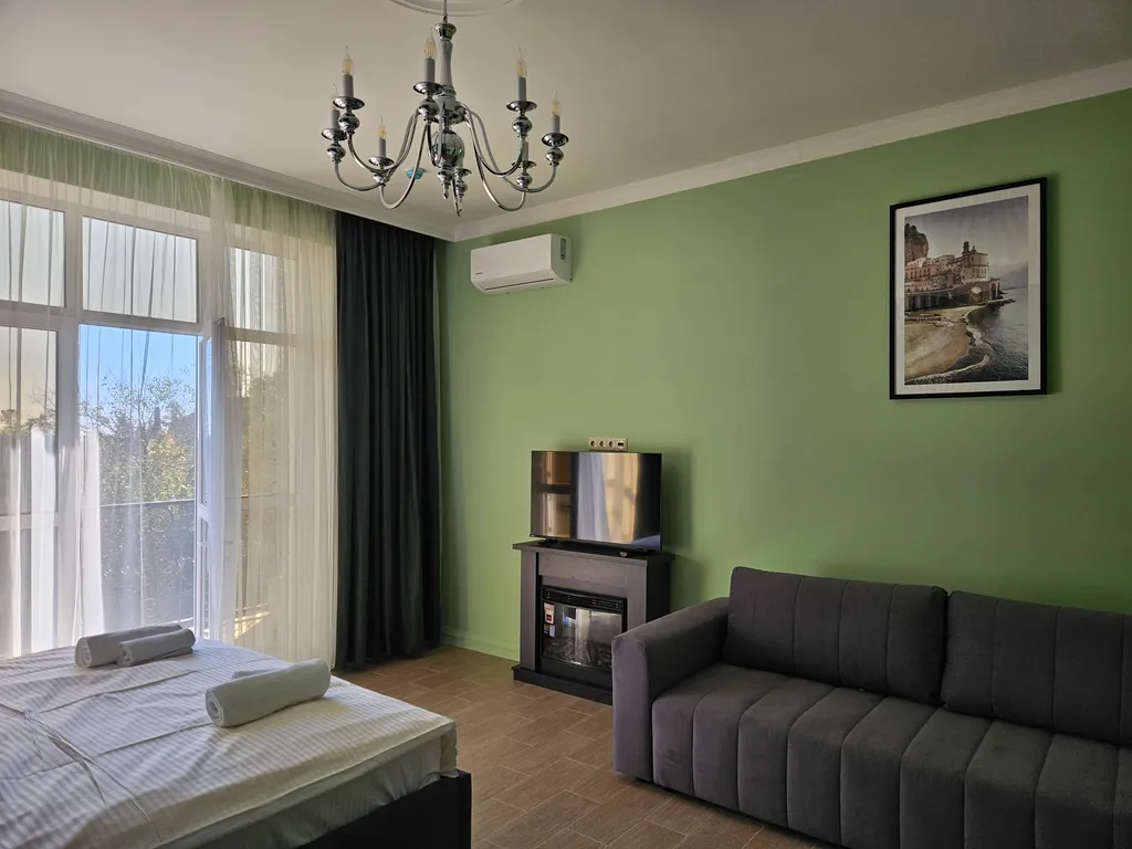 Апартаменты люкс в отеле Атлас