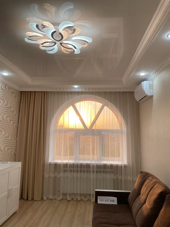 2-комнатная квартира с дизайнерским ремонтом в новом доме