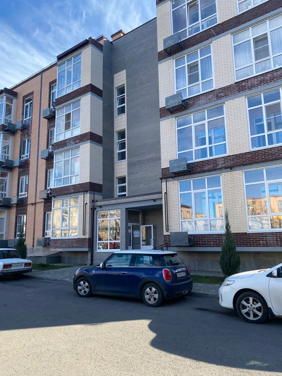 Яркая уютная студия с закрытой территорией