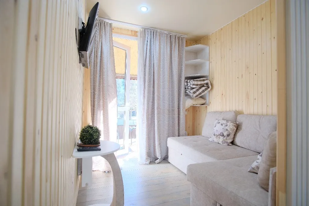 Квартира 1-комнатная Квартира — Архыз