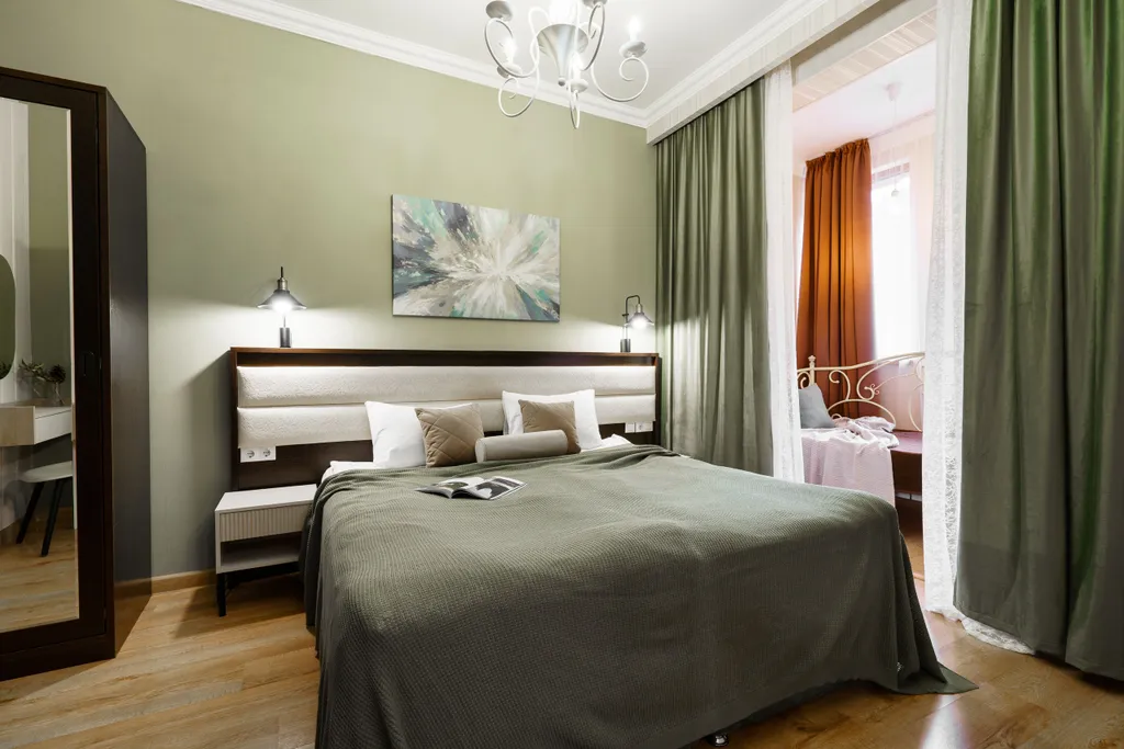 Квартира Апартаменты с двумя спальнями Времена Года (Эсто-Садок) — аренда посуточно в Эсто-Садок