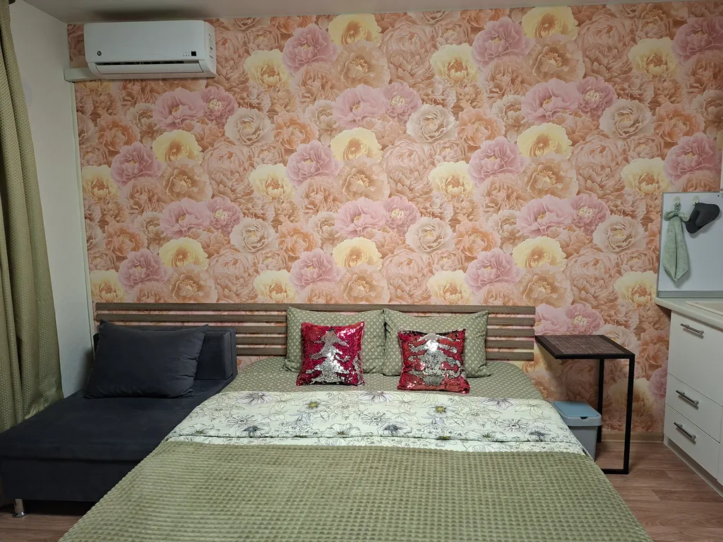 Студия в центре города с шикарным видом на стадион Зенит