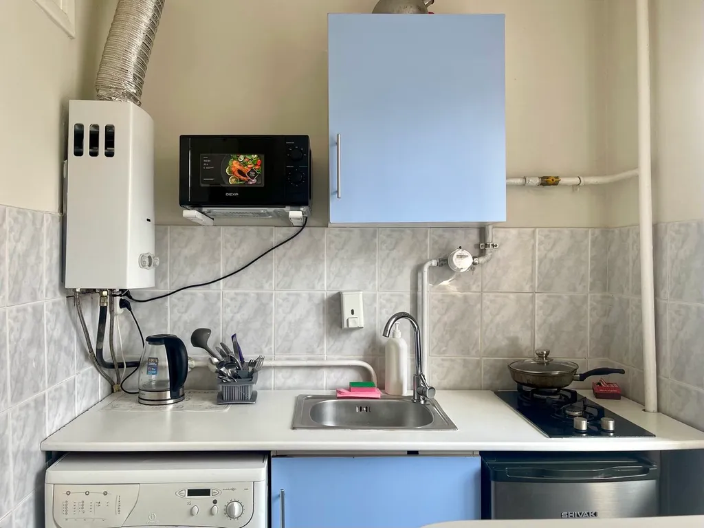 Квартира Однокомнатная квартира у Невы, центр — Санкт-Петербург