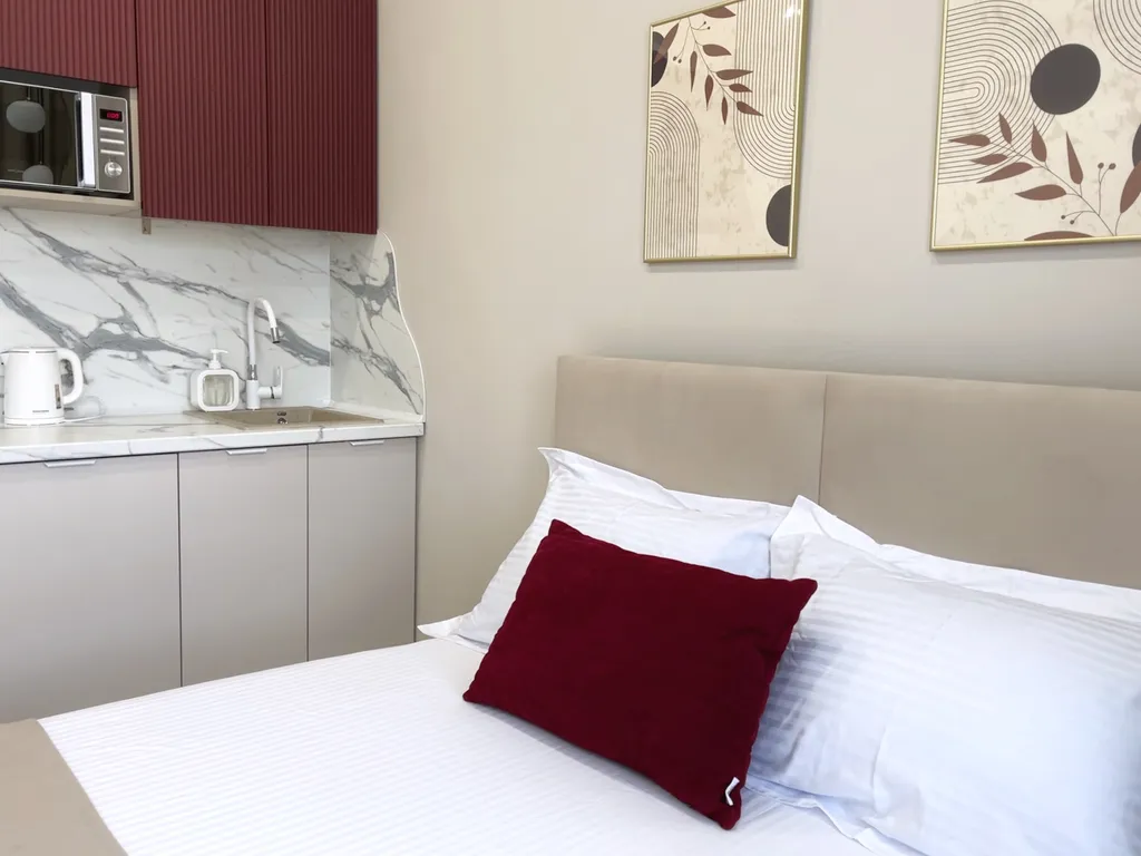 Дизайнерские апартаменты на Степана Повха