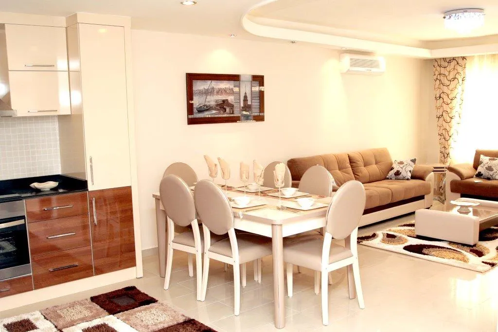 Просторные апартаменты