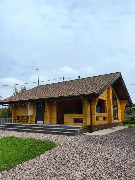 Усадьба ладога-лункулансаари