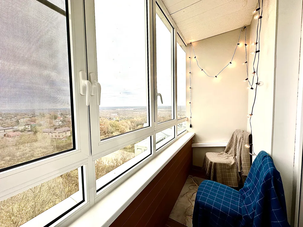 Современная квартира в центре города