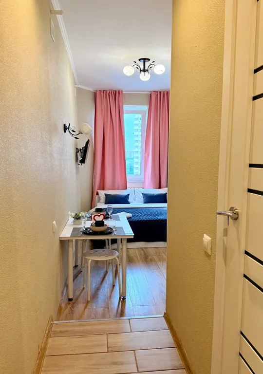 Квартира Квартира Уютная студия в ЖК Солнцево парк — Москва