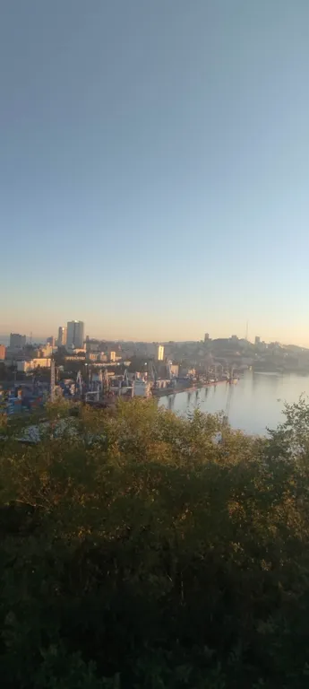 Уютная однокомнатная квартира, с видом на море, без балкона