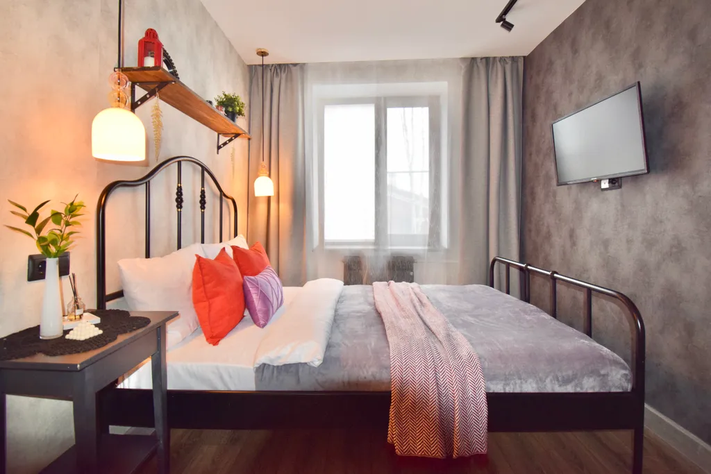 Квартира Квартира Дизайнерская евродвушка в сердце города — Кронштадт