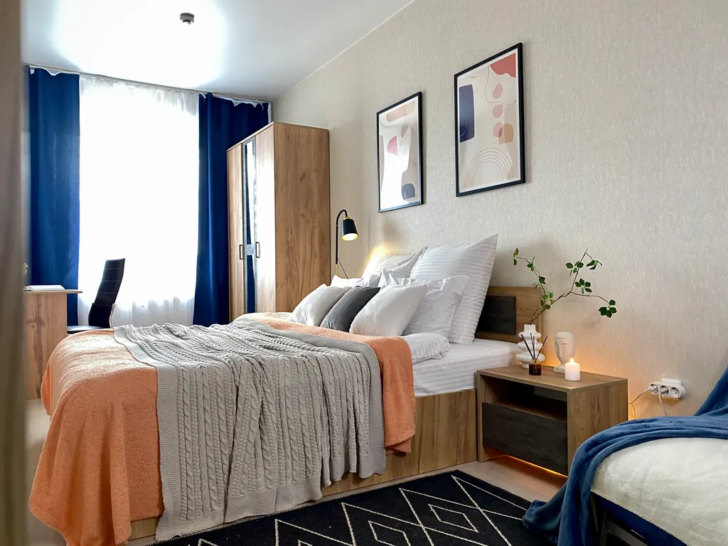 Стильная квартира в тихом центре