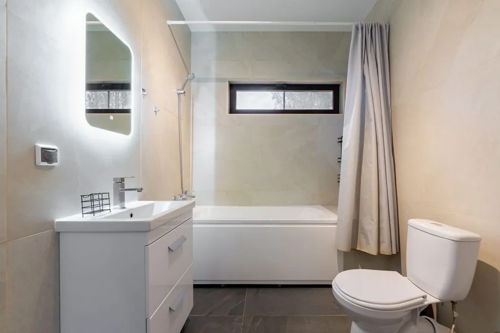 Коттедж с прямым видом на озеро