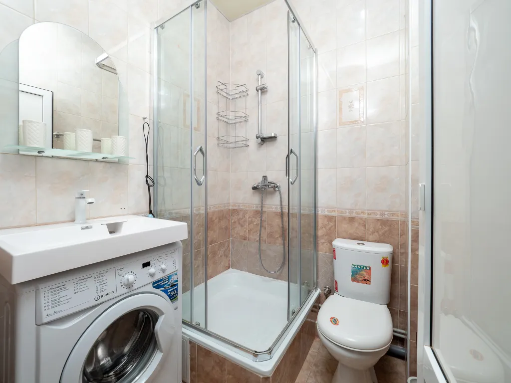 Квартира Квартира Уютная студия у моря с теплым бассейном — Сириус