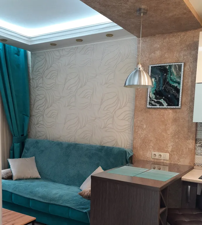 Квартира Квартира Студия комфорт класса в центре города — Новосибирск