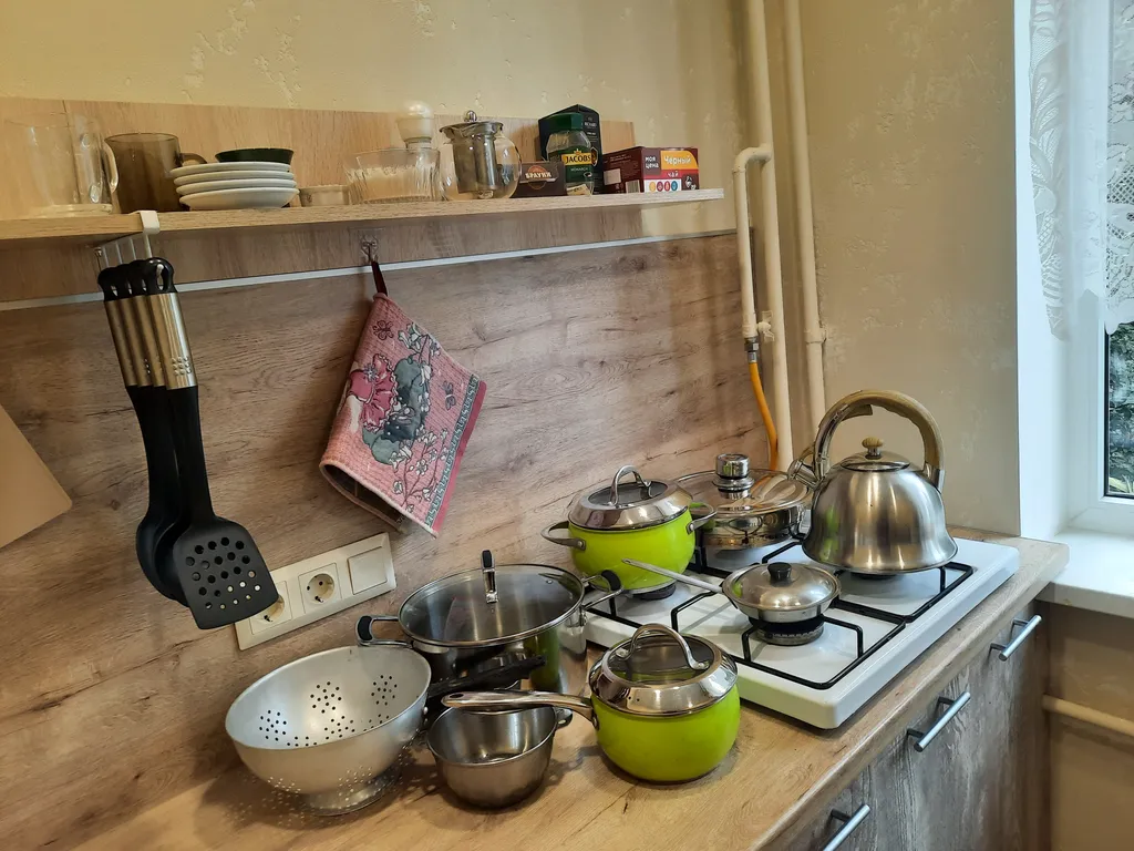 Удобная квартира в центре рядом с морем