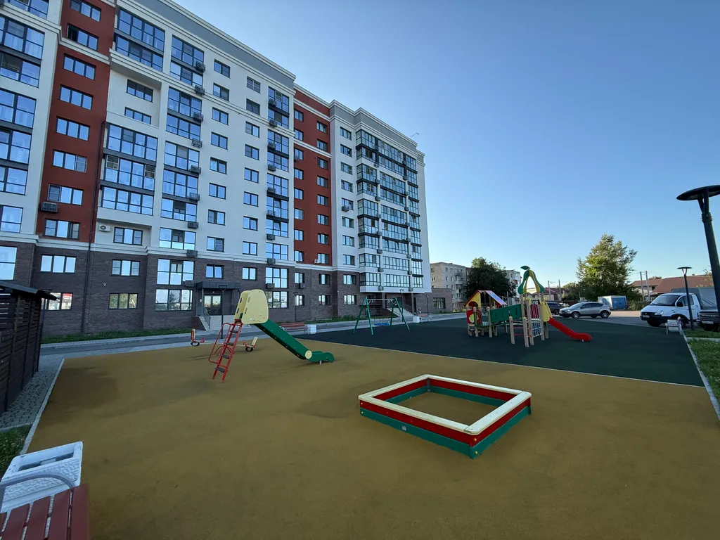 Современная и комфортная квартира в новом доме