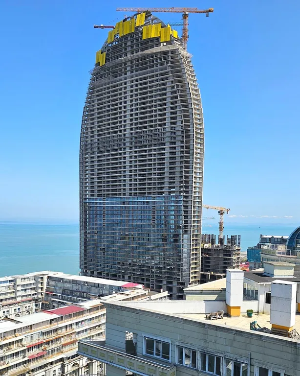 Квартира 574 Квартира с видом на море, красочными восходами и закатами — Батуми