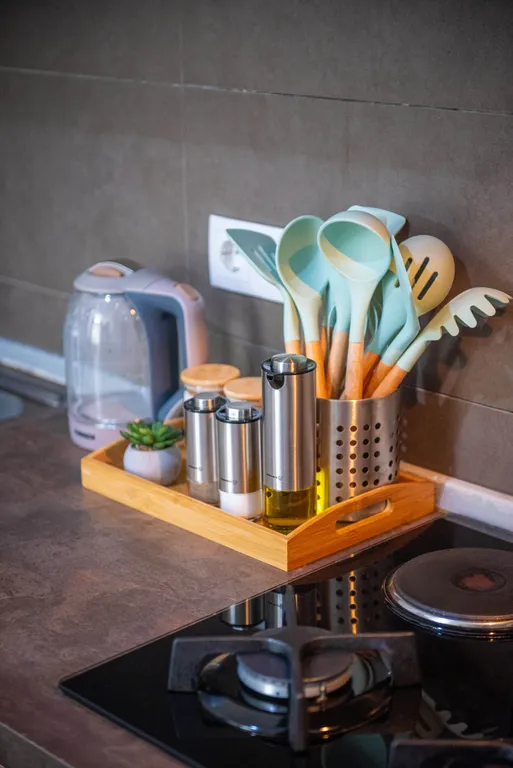 Уютная квартира в современной комплексе