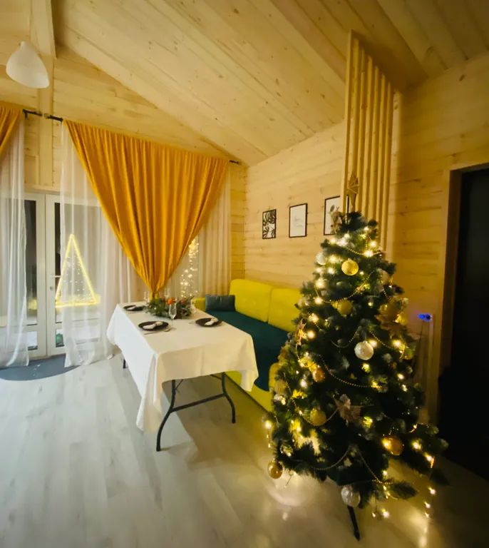 Коттедж Коттедж Барнхаус в Яхонтовом лесу — Ногинск