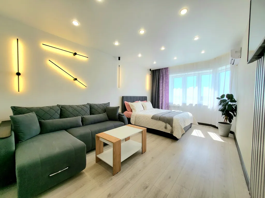 Шикарная квартира в новом доме с потрясающим видом из окон — аренда посуточно в Благовещенск