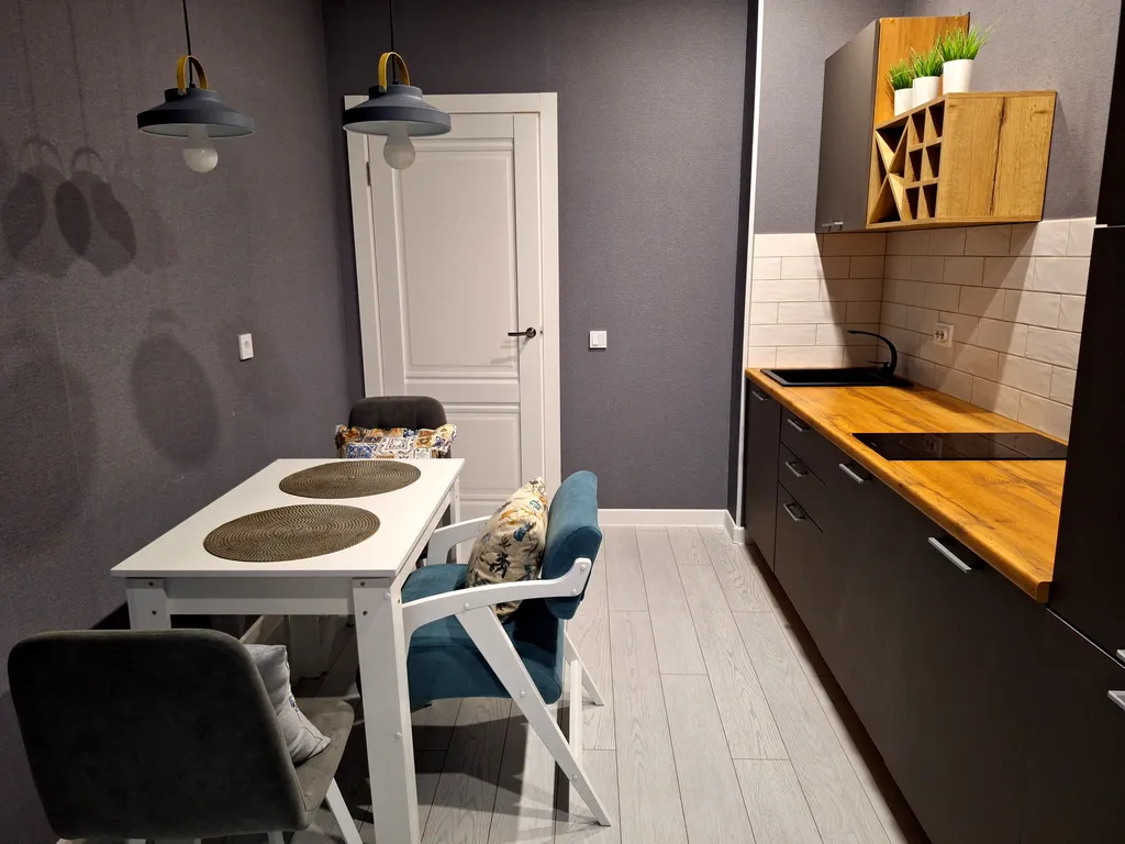 Новая и очень уютная квартира с хорошим ремонтом на севере