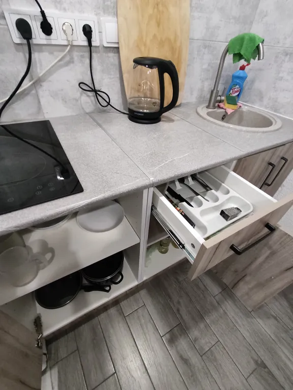 Студия с видом на море