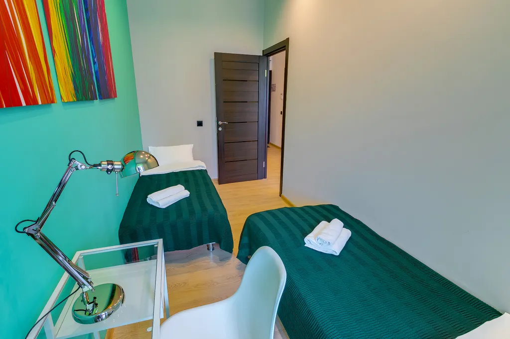 Квартира Двухкомнатная квартира с видом на Арбат — Москва